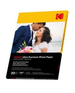 Kodak 20 vel papier 280 gram 13x18 glans