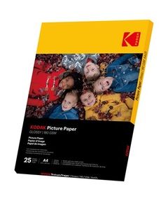 Kodak 25 vel papier 180 gram A4 glans