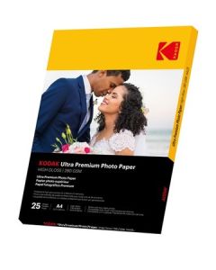 Kodak 25 vel papier 280 gram AA glans