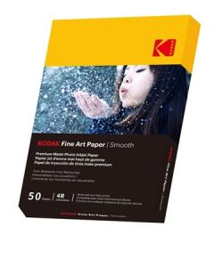 Kodak 50 vel papier 230 gram A6 glans