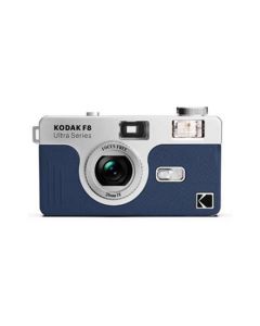 Kodak Ultra  F8 camera navy blue