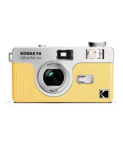 Kodak Ultra  F8 camera light yellow