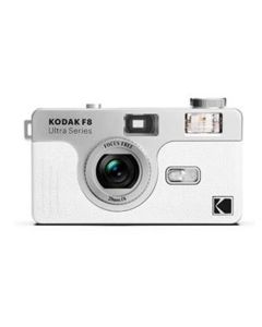 Kodak Ultra  F8 camera white