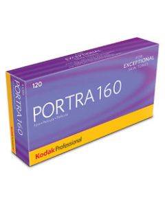 Kodak Portra 160 iso 120 spoel 5 pak