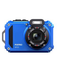 Kodak waterproof WPZ2  blauw