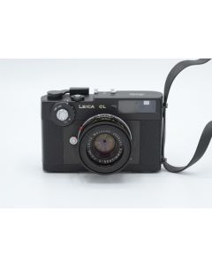 Leica CL + 40mm 2.0 summicron-c occasion
