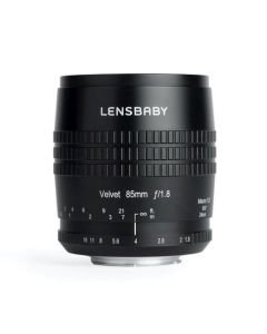 Lensbaby Velvet 85 black Pentax