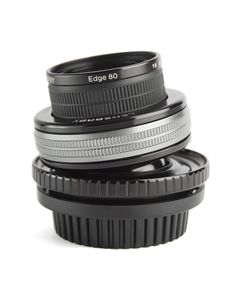 Lensbaby Composer Pro II with Edge 80 MFT