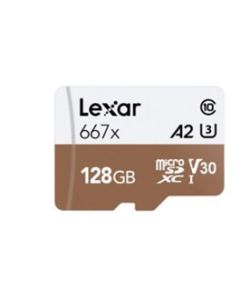 Lexar Micro SDHC 128gb 667x UHS III