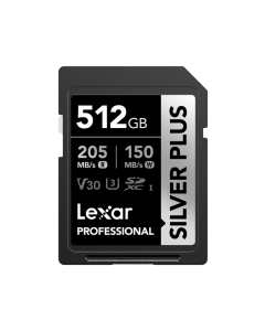 Lexar SD 512gb 150x UHS I V30