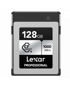Lexar CFexpress 128gb type B silver