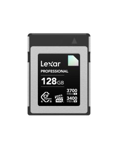Lexar CFexpress PRO Type B DIAMOND 4.0 Series 128GB - R3700/W3400MB/s - VPG400