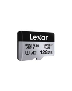 Lexar Micro SDXC Silver plus 128b V30
