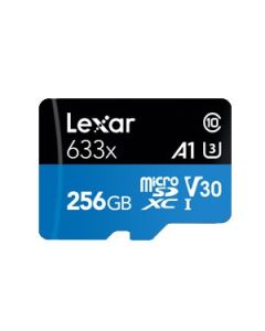 Lexar Micro SDHC 256gb 633 UHS I