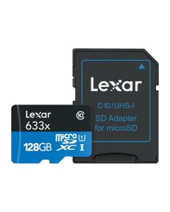 Lexar micro SDHC 128gb 633x