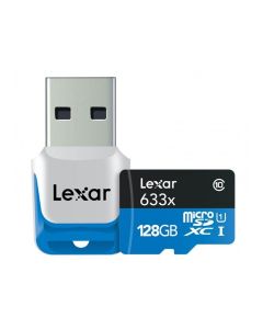 Lexar Micro SDHC 128gb 633 UHS I