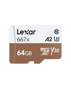 Lexar Micro SDHC 64gb 667x UHS III