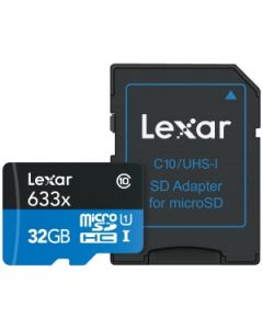 Lexar Micro SDHC 32gb 633 UHS I