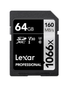 Lexar SDXC 64gb 1066x UHS II