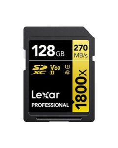 Lexar SDXC 128gb 1800x UHS II V60