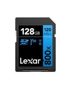 Lexar SDXC 128gb 800x UHS I