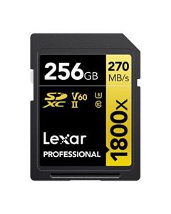 Lexar SDXC 256gb 1800x UHS II V60