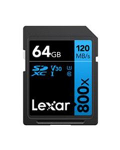 Lexar SDHC 64gb 800x UHS I