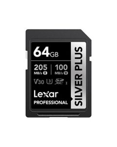 Lexar SD 64gb 150x UHS I V30