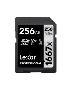 Lexar SDXC 256gb 1667x UHS II