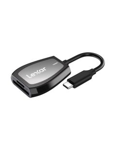 Lexar USB-C Professional Dual kaartlezer