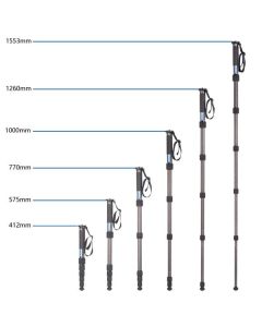 Leofoto MP-326C Monopod Carbon