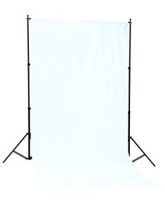 Linkstar Achtergrond Systeem BSK-2830W + Wit doek