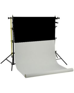 Linkstar Achtergrond Systeem BSK-2P + 2 Papier Achtergronden
