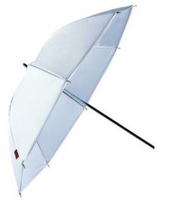 Linkstar flitsparaplu 100cm wit