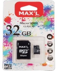 Maxl micro SD kaart 32GB