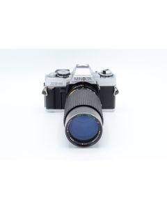 Minolta XG-M + Tokina 80-200mm f/4.0 