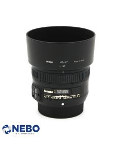 Nikon AF-S 50MM/1.8G Occasion