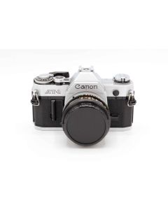 Canon AT-1+50mm f/1.8 occasion