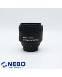 Nikon AF-S 85mm f/1.8G occasion