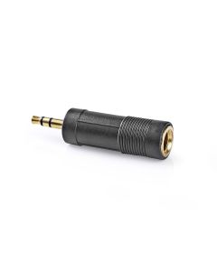 Nedis audio adapter 3,5mm male / 6,35 female