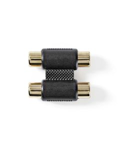 Nedis audio adapter 2x RCA female