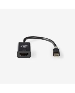 Mini-DisplayPort - HDMI-kabel | Mini-DisplayPort male - HDM