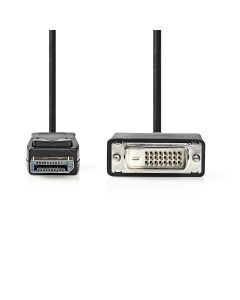 Nedis displayport to DVI kabel