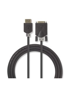 Nedis DVI kabel / HDMI connector