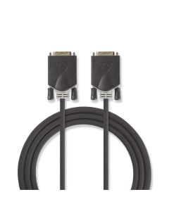 Nedis DVI kabel / 24+1 pin