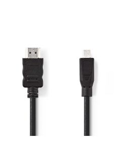 Nedis HDMI-connector - HDMI-micro-connector