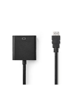 Nedis HDMI- VGA-kabel