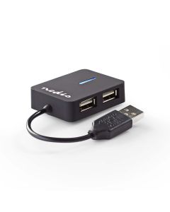 Nedis usb hub uhubu2410bk