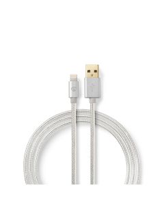 Nedis Lightning laadkabel 1 mtr