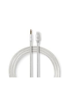 Nedis Apple lightning - to jack 1 meter